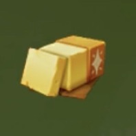 発光バター画像