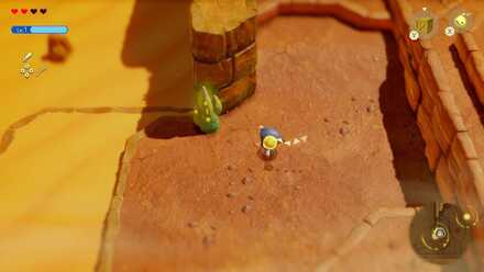 ゲルド砂漠しるべ