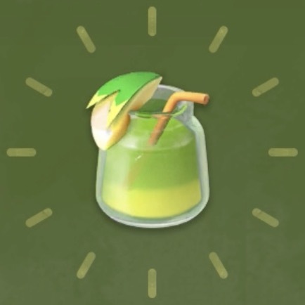 リンゴスムージー画像