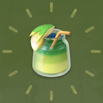 リンゴミックススムージー画像