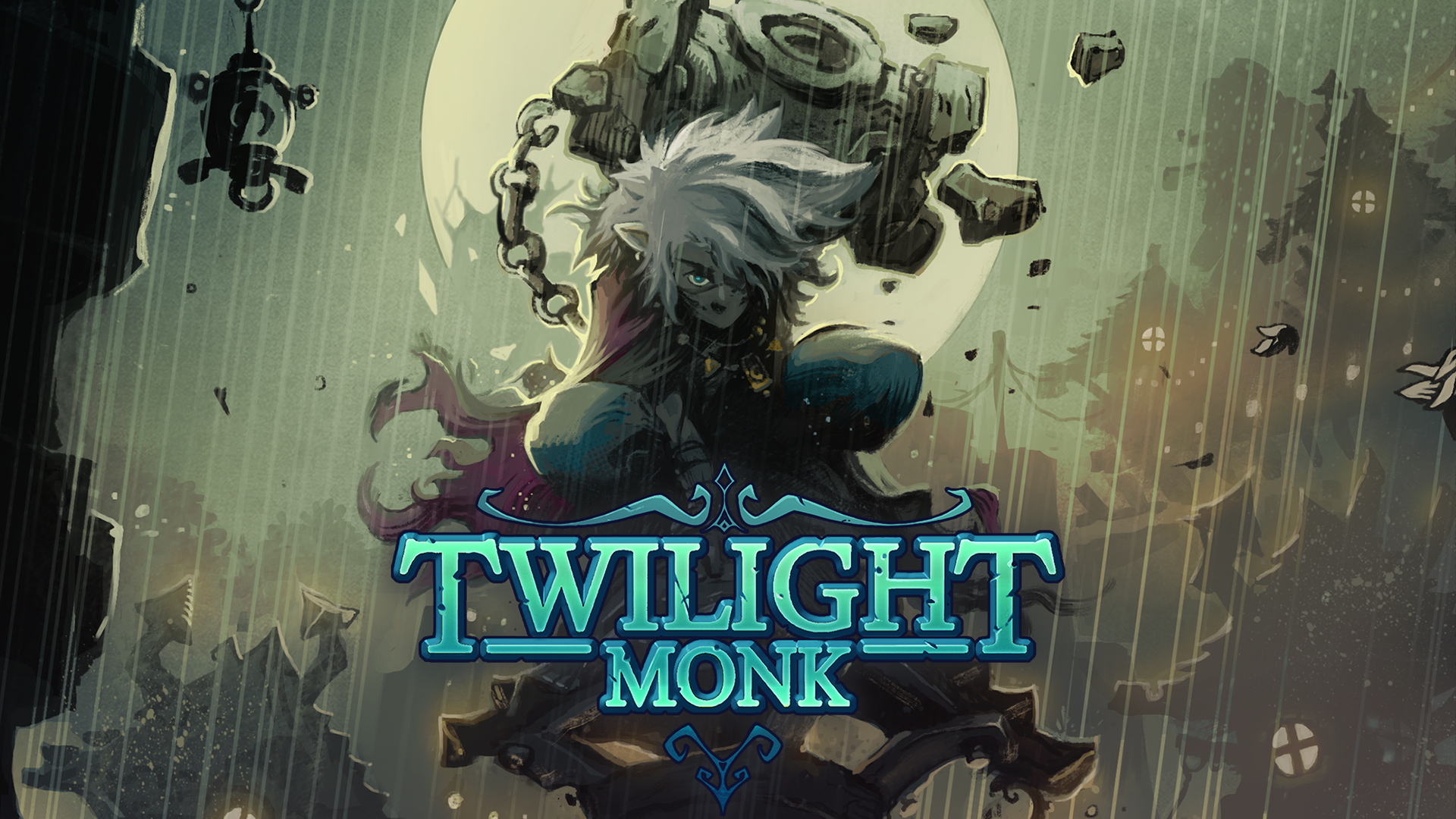 2024.09.25｜正統派メトロイドヴァニア武術アクション『Twilight Monk