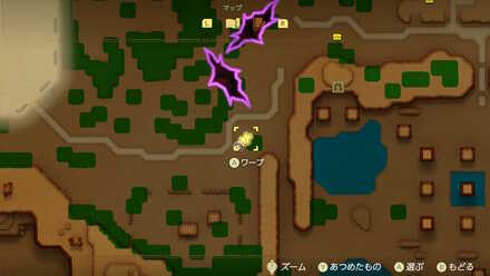 ハイラル平原しるべ