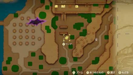 ハイラル平原・東しるべ