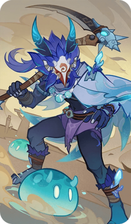 ヒルチャールレンジャー・水の画像,size50x50