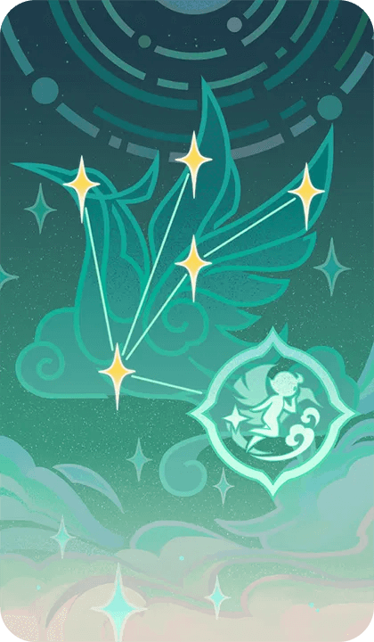 留雲を仙と覚るの画像