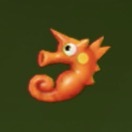 カワノオトシゴ画像