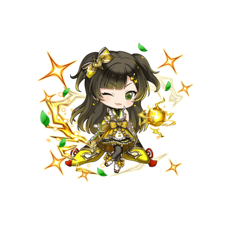 悪戯閃知 法正の覚醒前イラスト