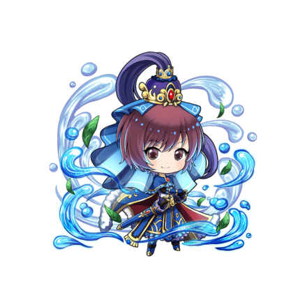 流虎家王 孫堅の覚醒前イラスト