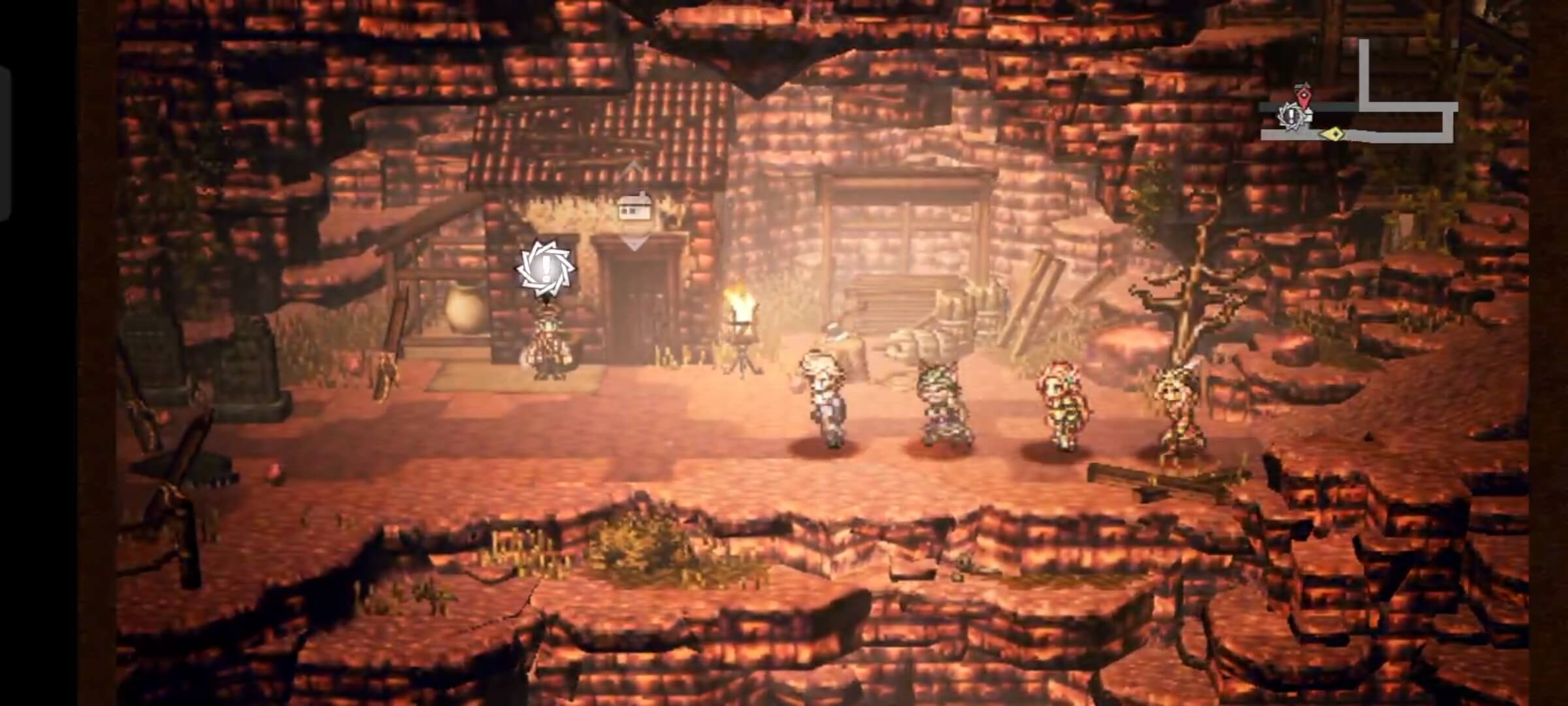 -貧民街-の南で薬師に話しかける