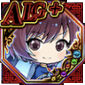 流虎家王 孫堅の覚醒前アイコン