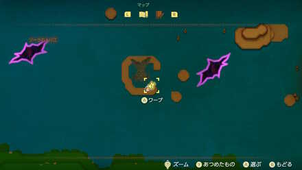 ジャブール水域しるべ