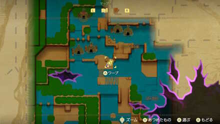 ジャブール水域しるべ