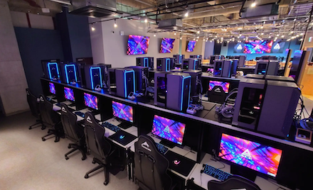 eスポーツ施設紹介