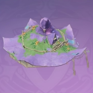 「森の魔法の小屋」の画像