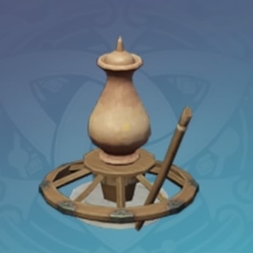 輝光の大型陶芸作業台の画像