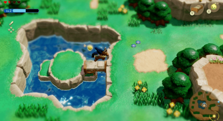 ベッドなどで橋を作って渡ろう