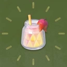 ヨロイミルクスムージー画像