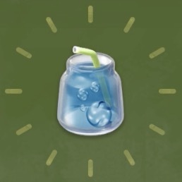 バブルスムージー画像