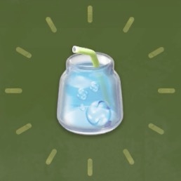 バブルミルクスムージー画像