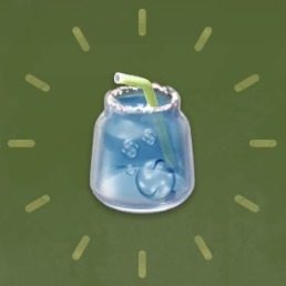 ソルトバブルスムージー画像