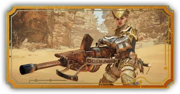 ライトボウガンの操作方法