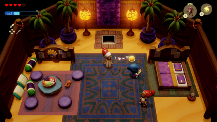 ふかふかベッド画像