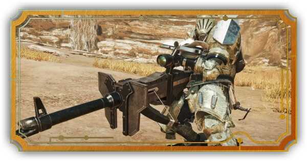 ヘビィボウガンの操作方法