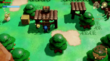 魔物拠点の鍵付き宝箱