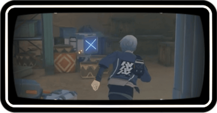 自走カーゴの場所