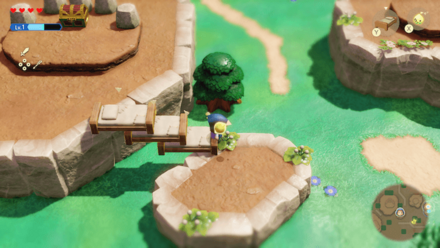 ベッドで橋を作ろう