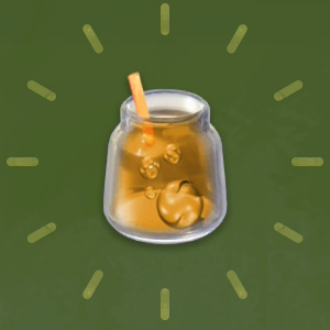 黄金のバブルスムージー画像