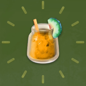 黄金のヒンヤリスムージー画像