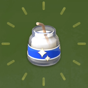 発光ミルクスムージー画像