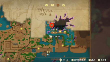 バクダン魚の場所