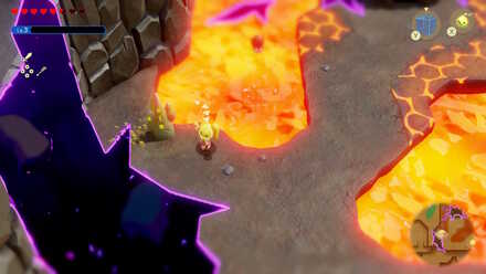 オルディン火山しるべ