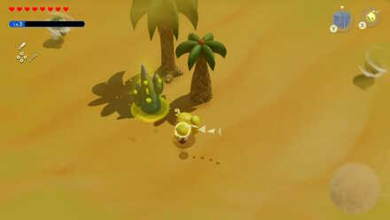 ゲルド砂漠しるべ