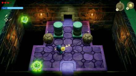 東の神殿の進み方