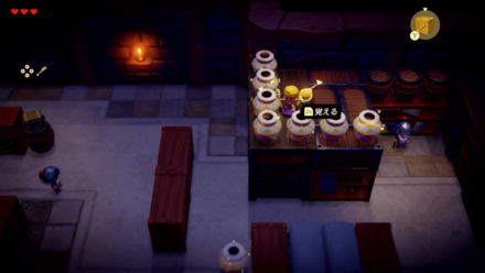 ハイラル城のツボ画像