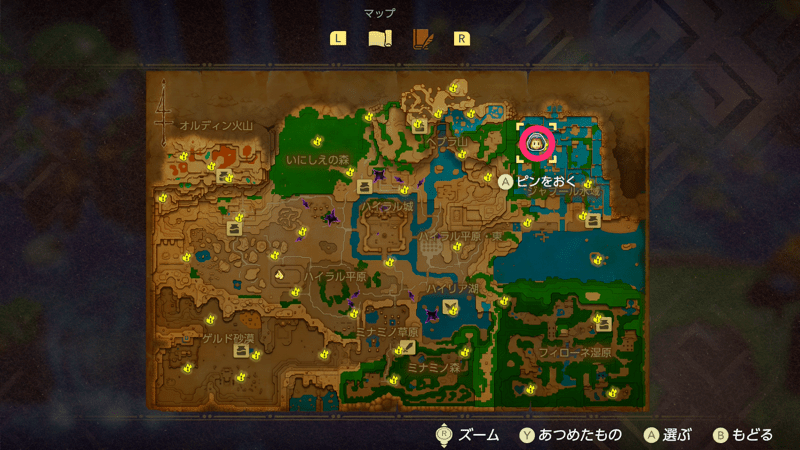 ゾーラの水かき画像