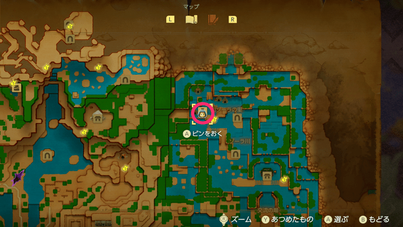 ゾーラの水かき画像