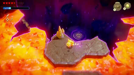 オルディン火山しるべ