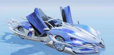 メテオフェリス車