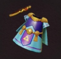 青いドレス画像