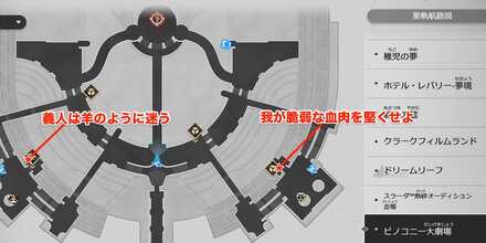 我が脆弱な血肉を堅くせよの場所