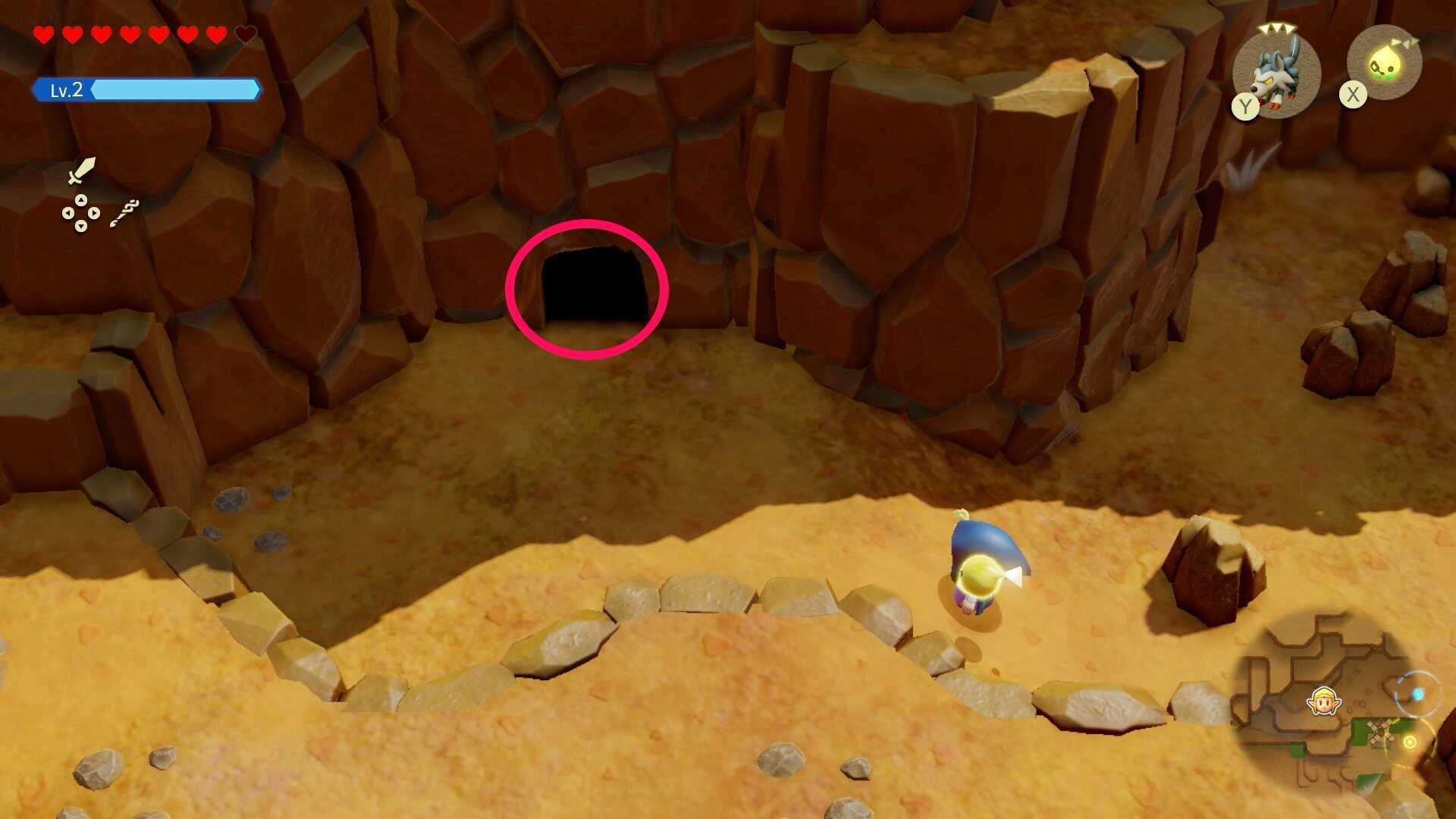 オルディン火山の洞窟