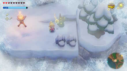 ヘブラ山しるべ