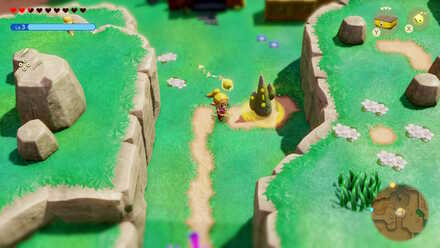 ハイラル平原・東しるべ