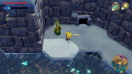 ヘブラ山しるべ