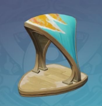 「勢いよく流れる地の小舟」の画像