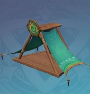 懸木キャンプ-「強風を恐れず」の画像